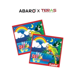 ABARO X TERAS CP-F668 24L FasterColour Pencil  